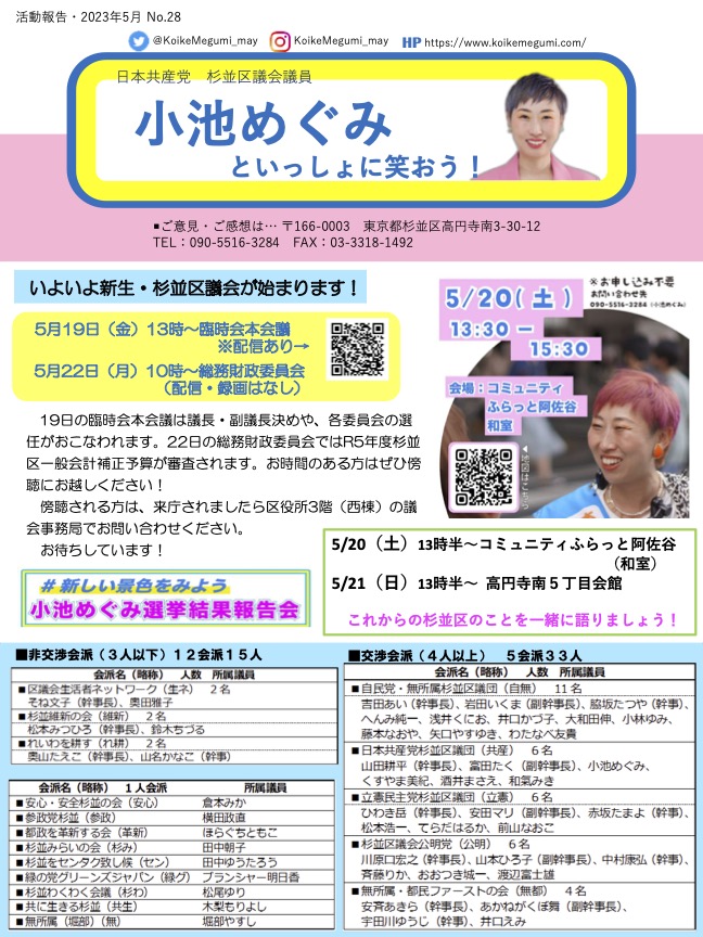 小池めぐみといっしょに笑おうNo.28
