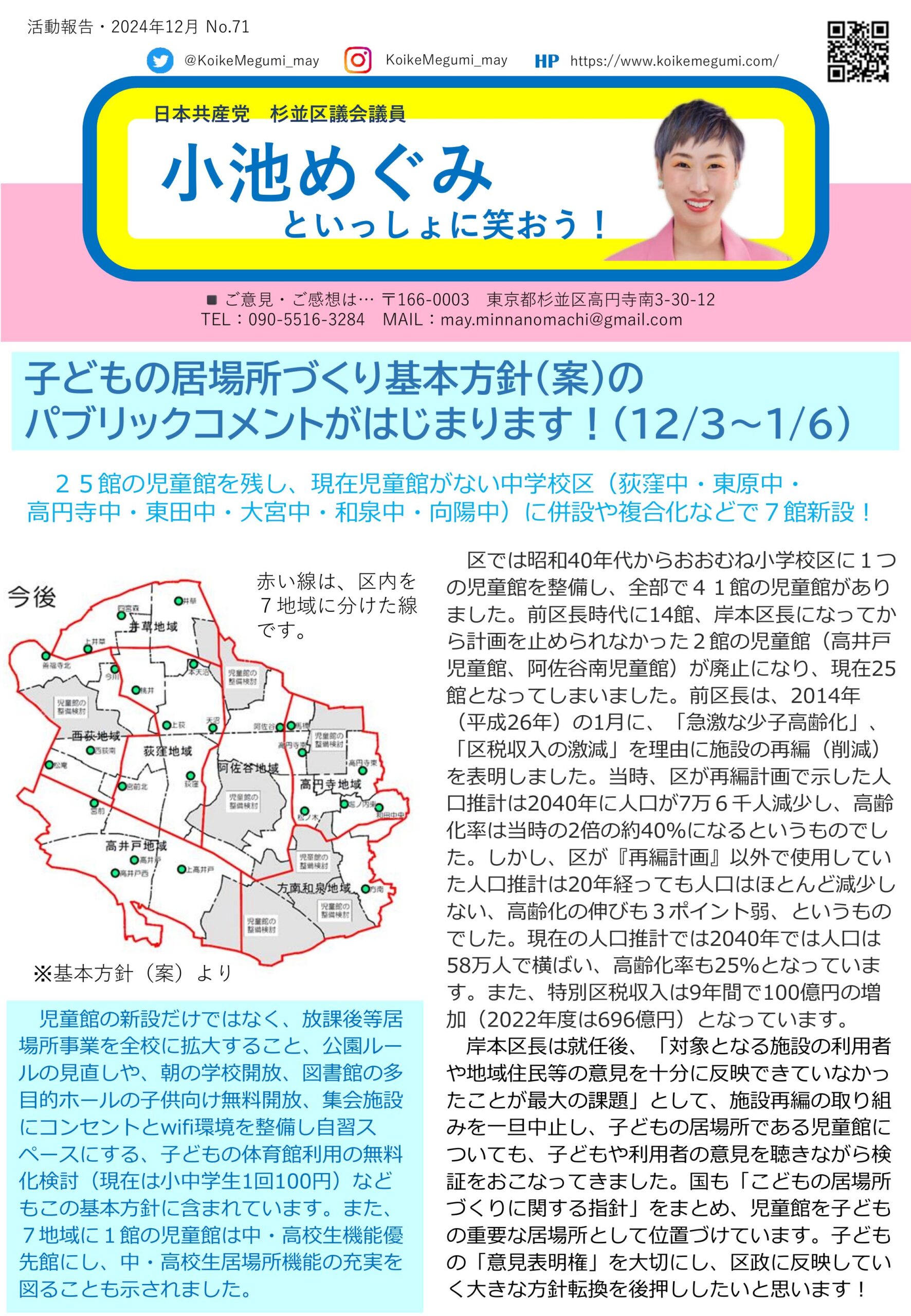 小池めぐみといっしょに笑おうNo.71
