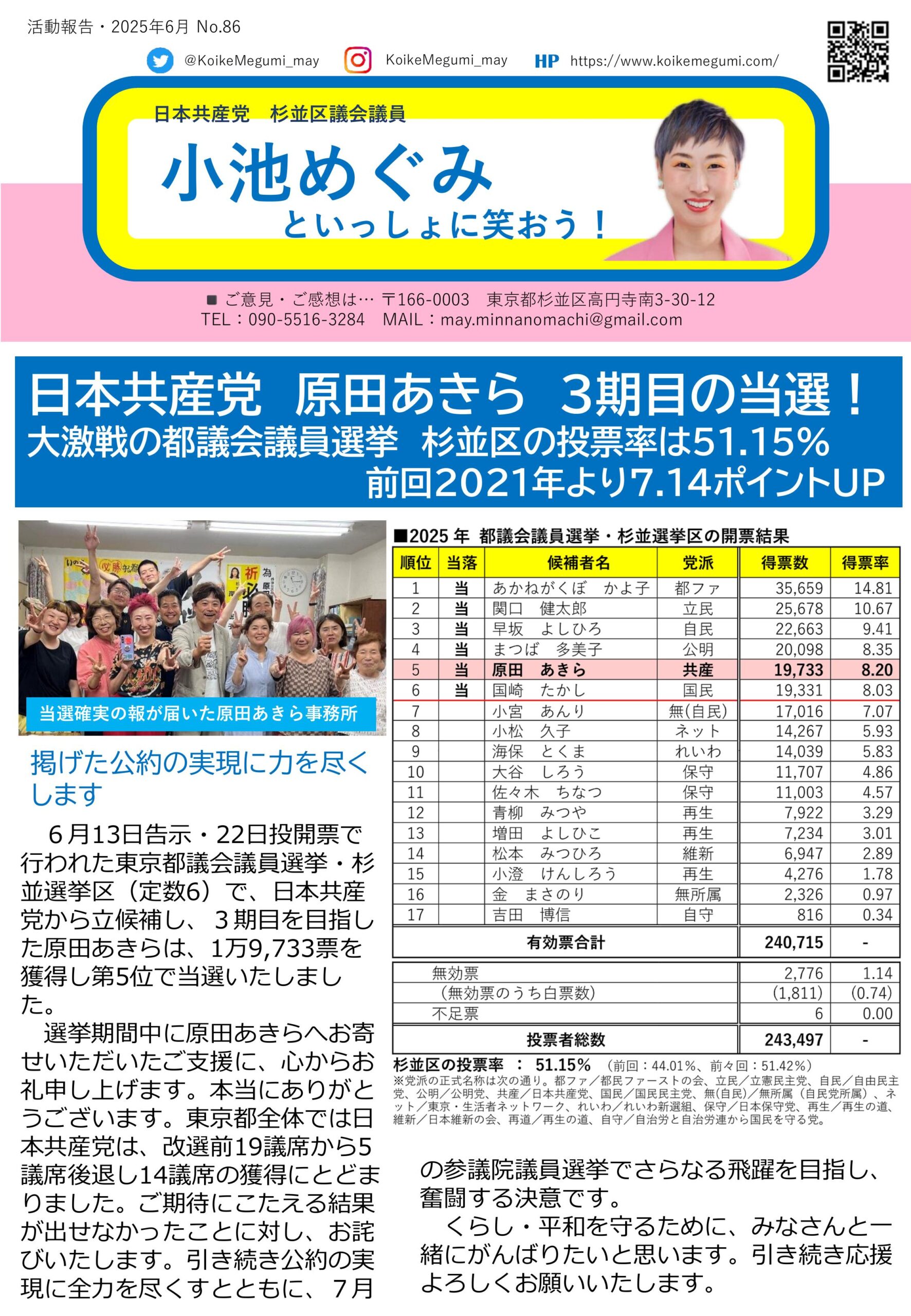 小池めぐみといっしょに笑おうNo.86